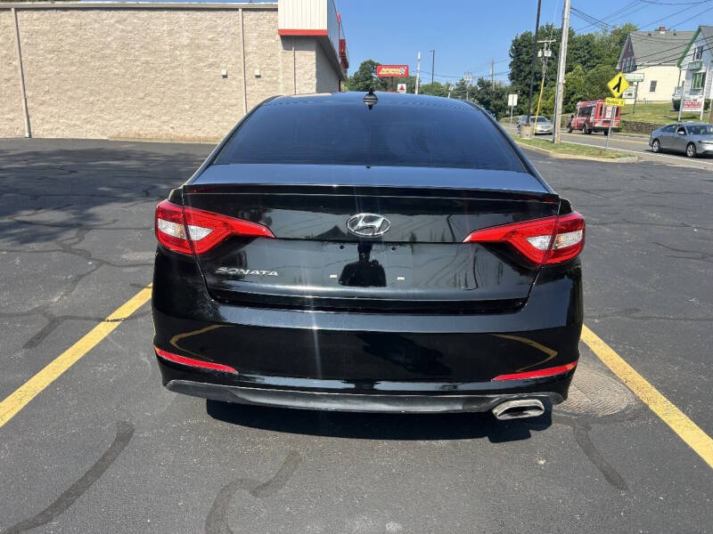2017 Hyundai Sonata SE