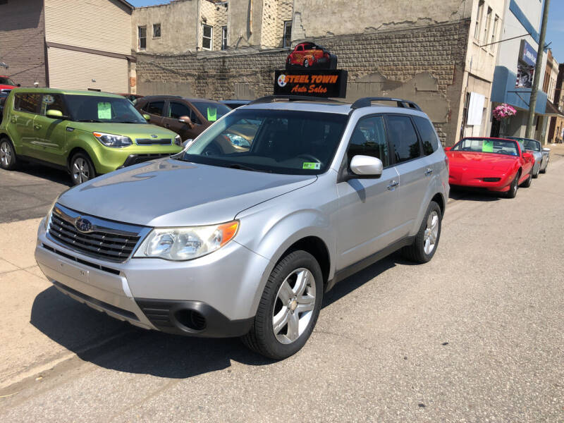 2010 Subaru Forester for sale at STEEL TOWN PRE OWNED AUTO SALES in Weirton WV