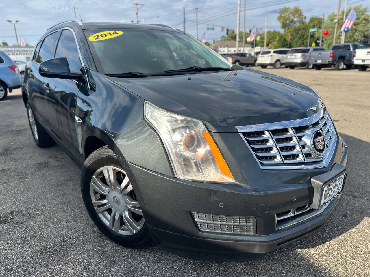 2014 Cadillac SRX for sale at Kings Motors in Dayton, OH