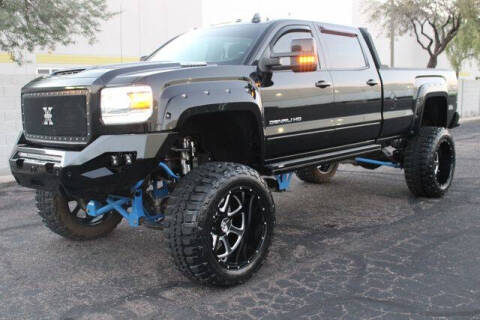 2018 GMC Sierra 3500HD