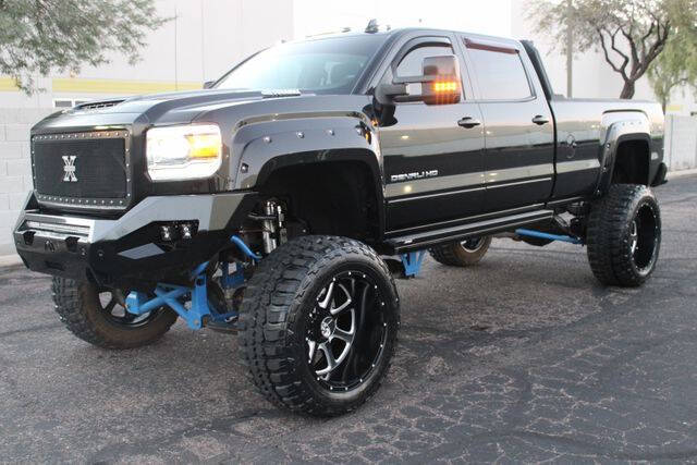 2018 GMC Sierra 3500HD