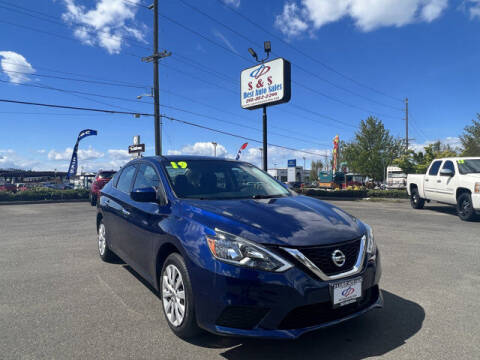 2019 Nissan Sentra for sale at S&S Best Auto Sales LLC in Auburn WA