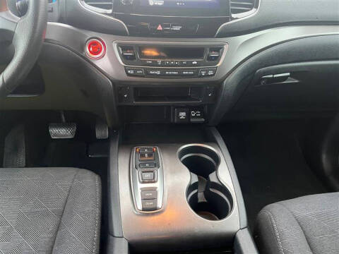 2022 Honda Pilot Sport