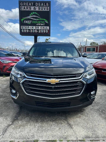 2019 Chevrolet Traverse LT Cloth