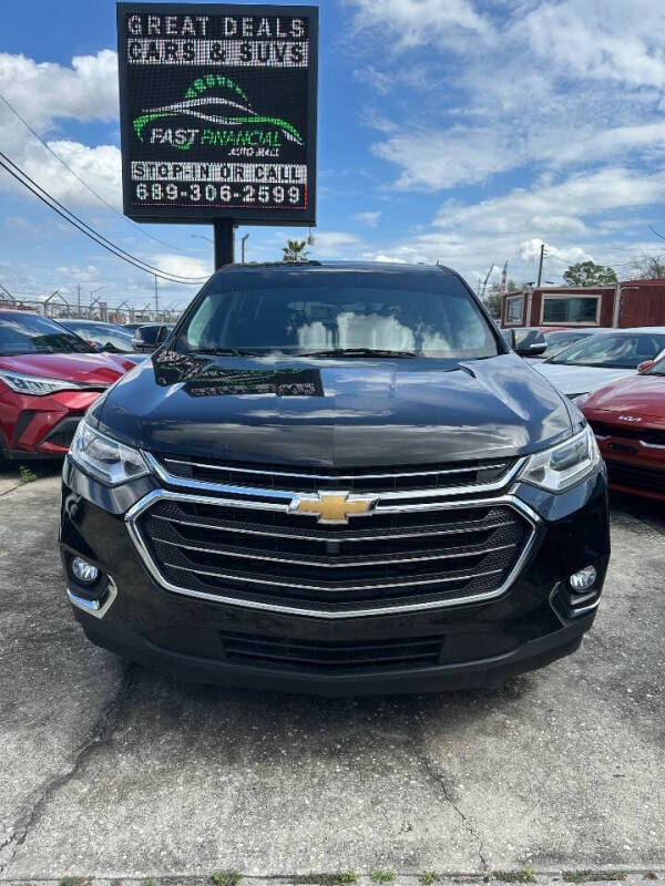 2019 Chevrolet Traverse LT Cloth