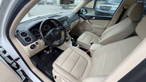 2017 Volkswagen Tiguan 2.0T S