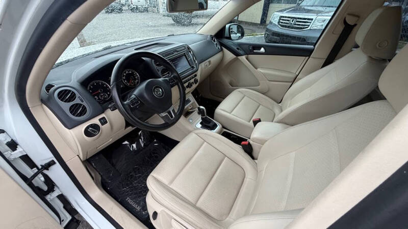 2017 Volkswagen Tiguan 2.0T S
