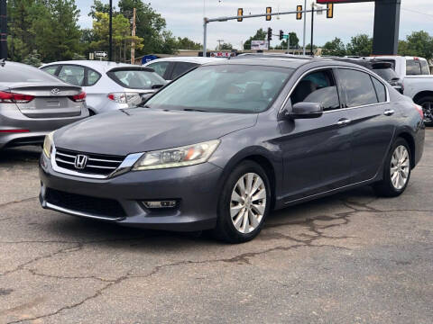2013 Honda Accord for sale at ATLAS AUTO, INC in Edmond OK