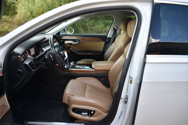 2019 Audi A8 L quattro 55 TFSI