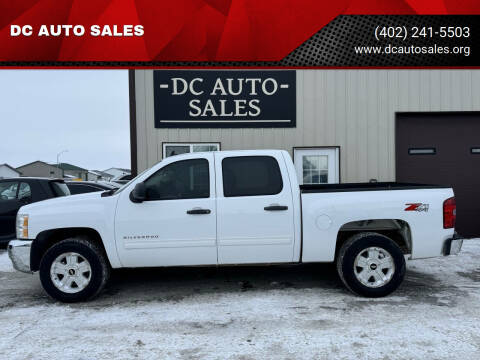 2012 Chevrolet Silverado 1500 for sale at DC AUTO SALES in Dakota City NE