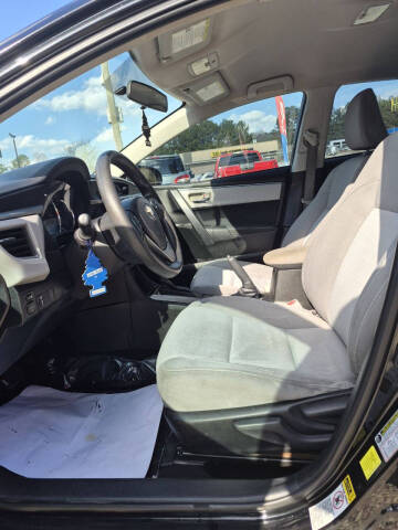 2016 Toyota Corolla LE Plus