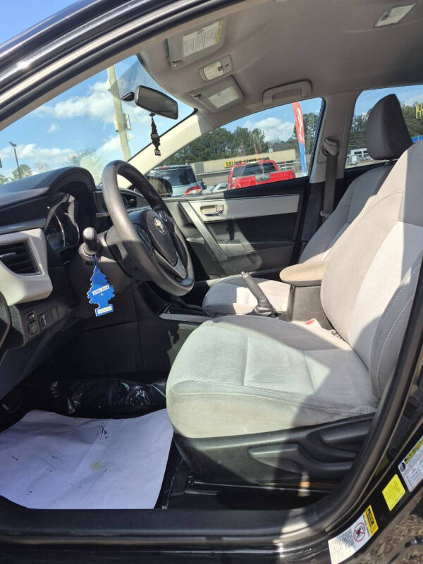 2016 Toyota Corolla LE Plus