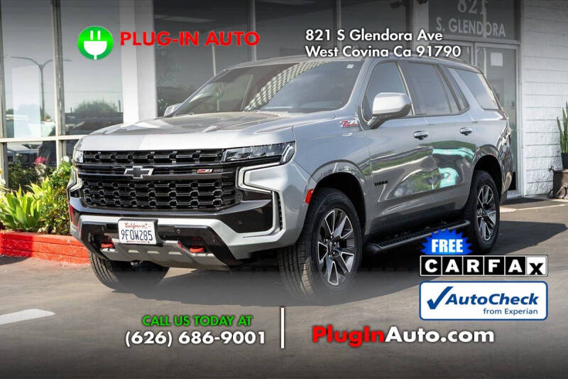 2023 Chevrolet Tahoe Z71