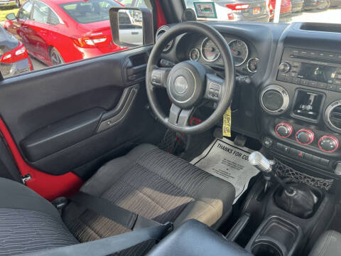 2012 Jeep Wrangler Sport