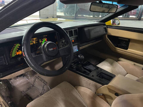 1986 Chevrolet Corvette