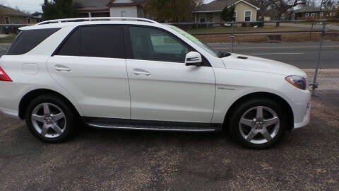 2013 Mercedes-Benz M-Class ML 550
