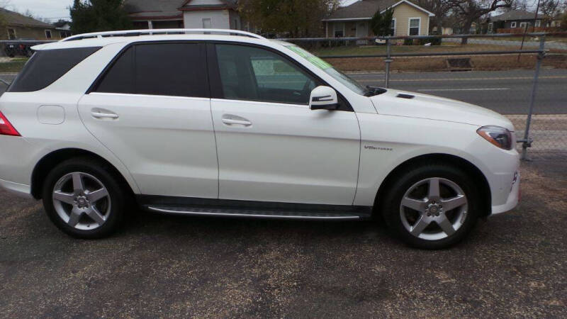 2013 Mercedes-Benz M-Class ML 550