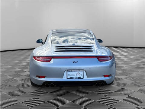2014 Porsche 911 Carrera 4S