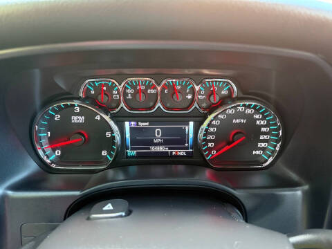 2017 Chevrolet Silverado 1500 LT