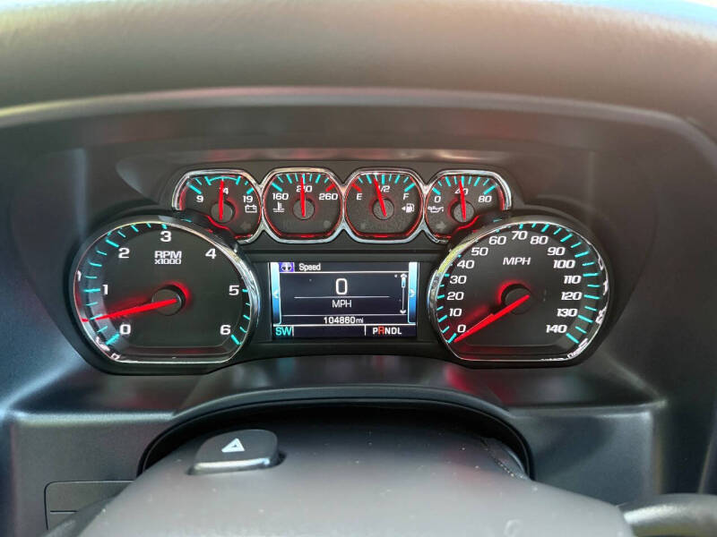 2017 Chevrolet Silverado 1500 LT