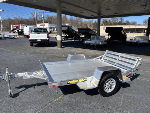 2027 Aluma 638 Utility Trailer