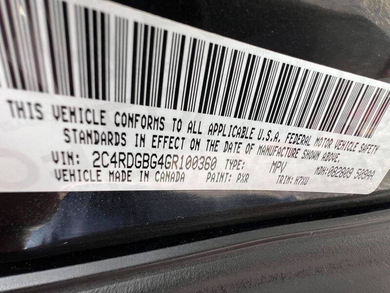 2016 Dodge Grand Caravan SE