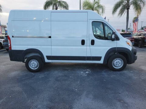 2025 RAM ProMaster
