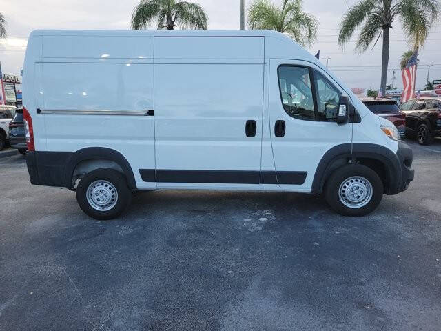 2025 RAM ProMaster