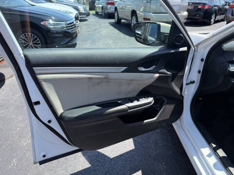 2016 Honda Civic EX