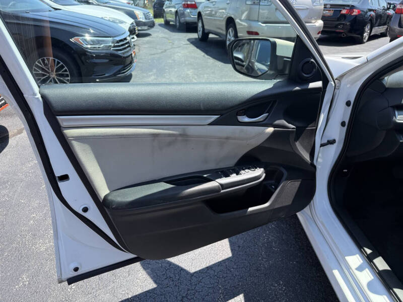2016 Honda Civic EX