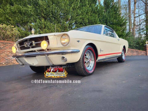1965 Ford Mustang