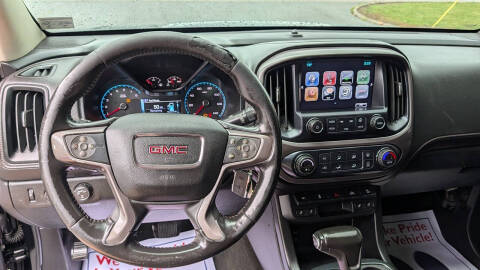 2017 GMC Canyon SLE