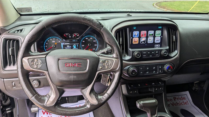 2017 GMC Canyon SLE