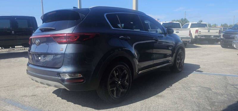 2020 Kia Sportage S