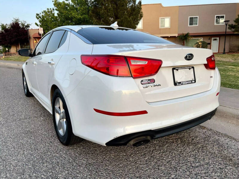 2014 Kia Optima LX