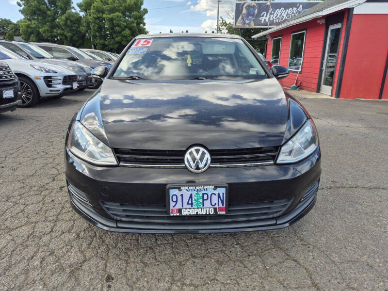 2015 Volkswagen Golf TSI S