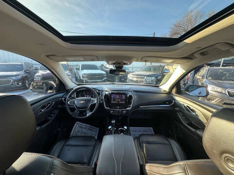 2020 Chevrolet Traverse Premier