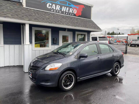 2007 Toyota Yaris for sale at Car Hero Auto Sales in Olympia WA