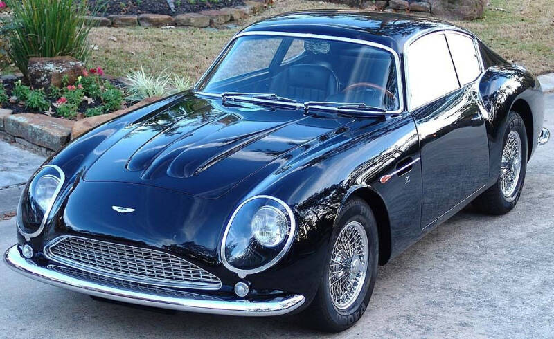 1960 Aston Martin DB4GT