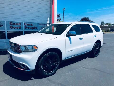 2014 Dodge Durango for sale at Good Cars Good People in Salem OR