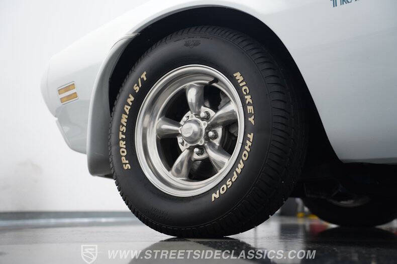 1970 Pontiac Firebird