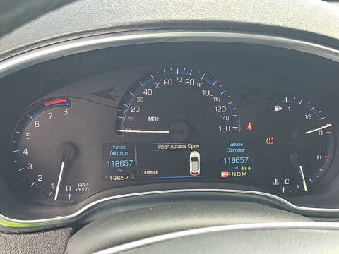 2015 Cadillac SRX Performance Collection