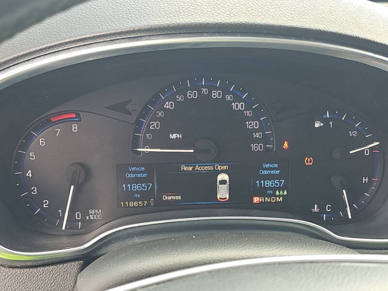 2015 Cadillac SRX Performance Collection