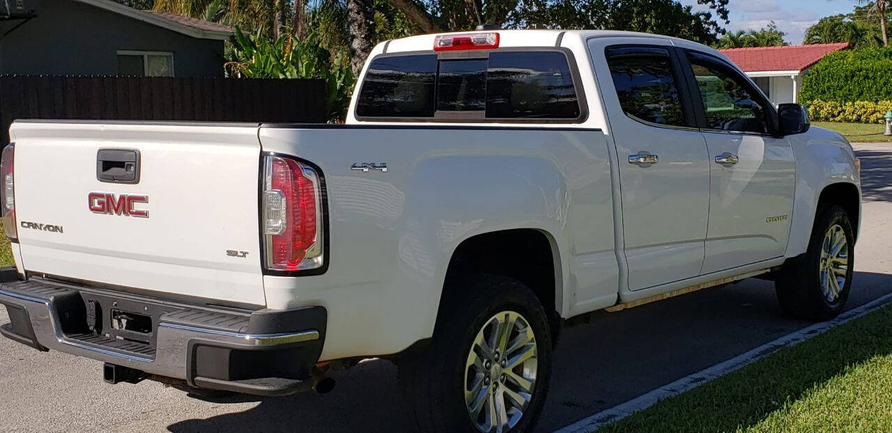 2016 GMC Canyon  - $19,405