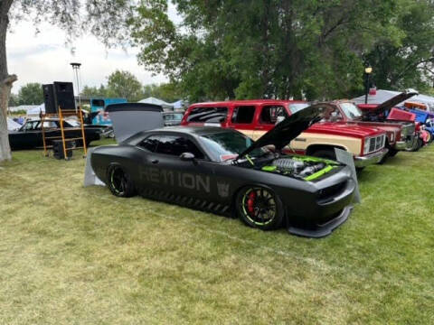 2015 Dodge Challenger SRT Hellcat