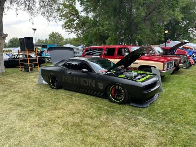 2015 Dodge Challenger SRT Hellcat