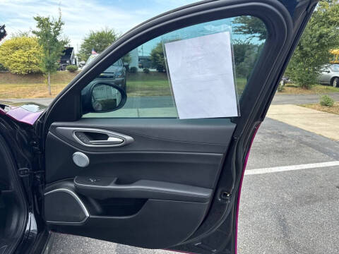 2018 Alfa Romeo Giulia