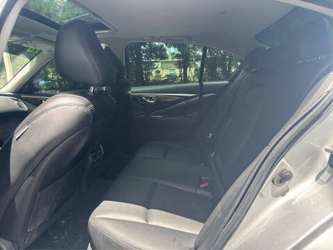 2018 Infiniti Q50 3.0T Luxe