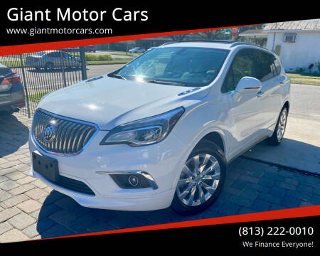 2017 Buick Envision for sale at Giant Motor Cars in Tampa FL
