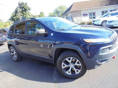 2014 Jeep Cherokee Trailhawk